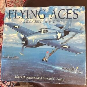 Flying Aces Aviation Art Book
